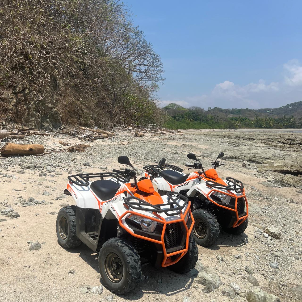 ATV en Nosara